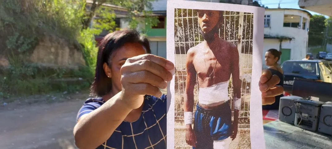 Mãe diz que o filho é trabalhador e não se envolve em criminalidade