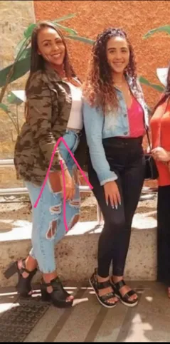 As irmãs discutiram em um posto de combustível no Camarão