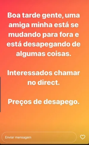 Criminoso usou perfil de Deise para fingir que a técnica em contabilidade estava ajudando uma amiga a vender móveis