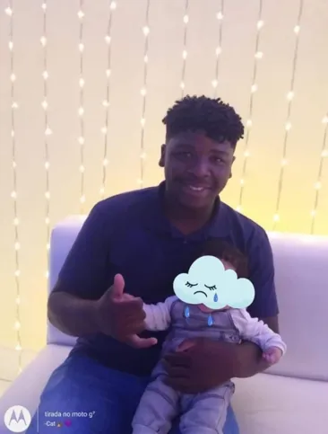 Pai de um menino de três meses,  Marcos Vinícius está preso desde segunda-feira (12)