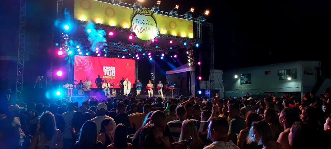 Mais de cinco horas de show