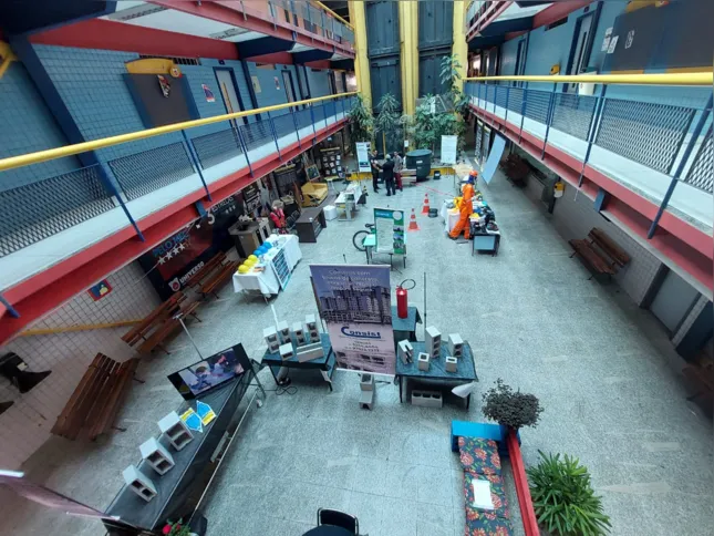Evento aconteceu no Campus Niterói, que fica no Centro do município