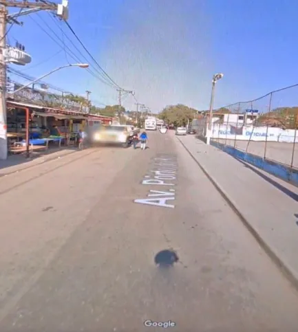 Avenida Porto do Rosa é o local onde Vini Jr. é retratado na arte