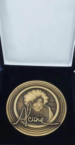 Imagem ilustrativa da imagem Governo do Estado lança Medalha de Mérito Cultural Alcione nesta segunda-feira (21)