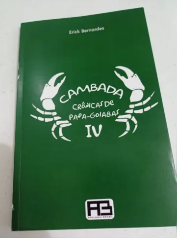 Imagem ilustrativa da imagem Erick Bernardes lança 4º volume da série 'Cambada' em São Gonçalo