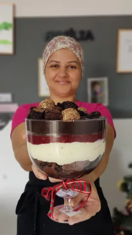 Elaine Bandeira, da marca Casa Di Mãe