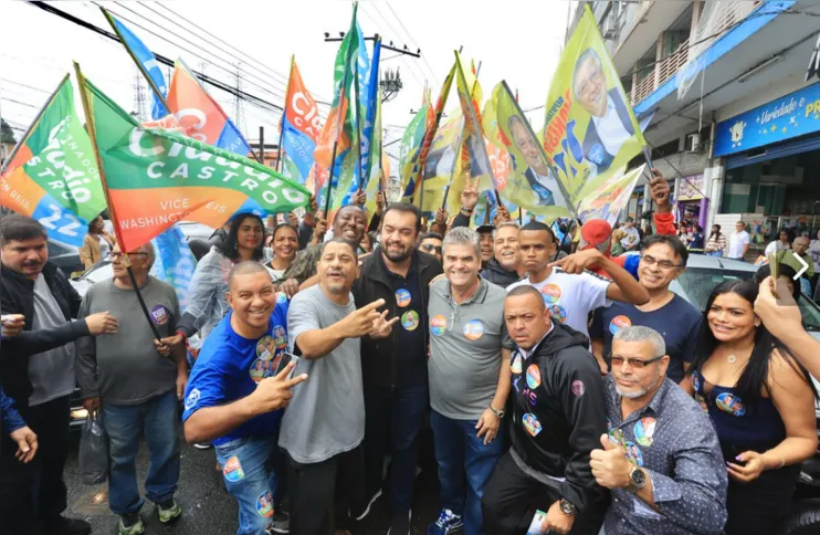 Imagem ilustrativa da imagem O que fizeram os candidatos a governador do Rio nesta sexta-feira (19)