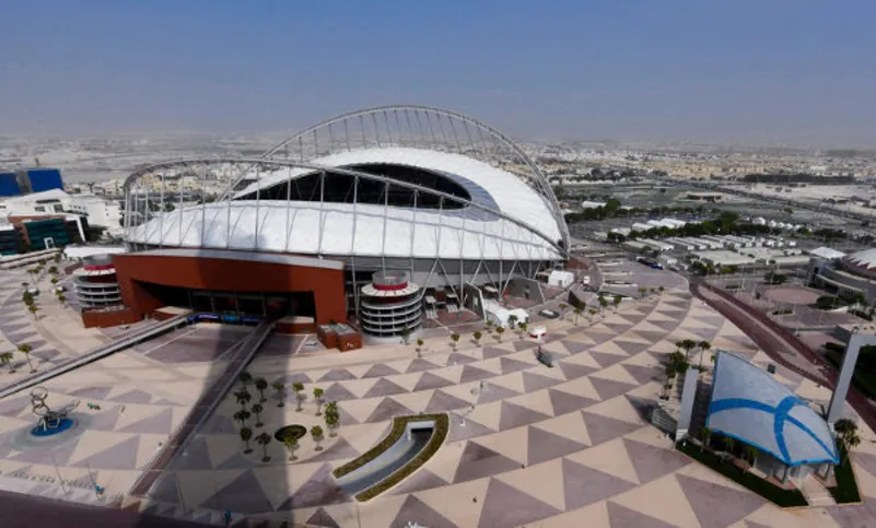 Estádio Khalifa, em Doha