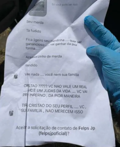 Imagem ilustrativa da imagem Laudo confirma que morte de ex-assessor de Gabriel Monteiro foi acidental