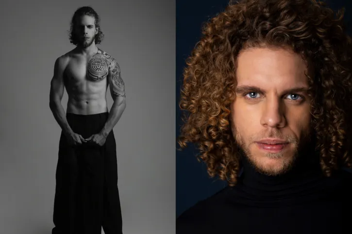 Aula em curso de fotografia foi pontapé para carreira de modelo