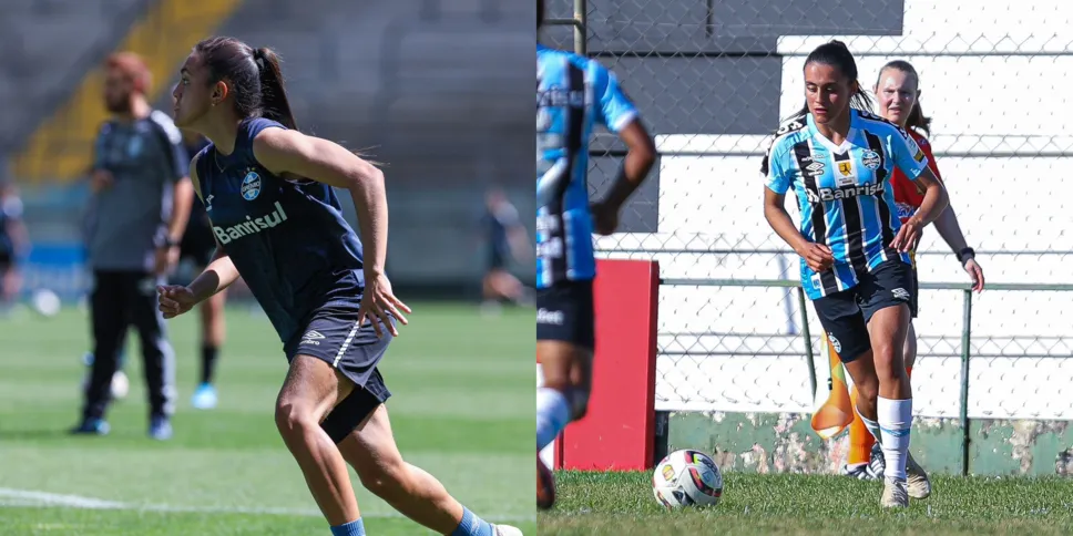 "Sinto como se tivesse uma missão concluída", declara atleta, sobre trajetória com Grêmio