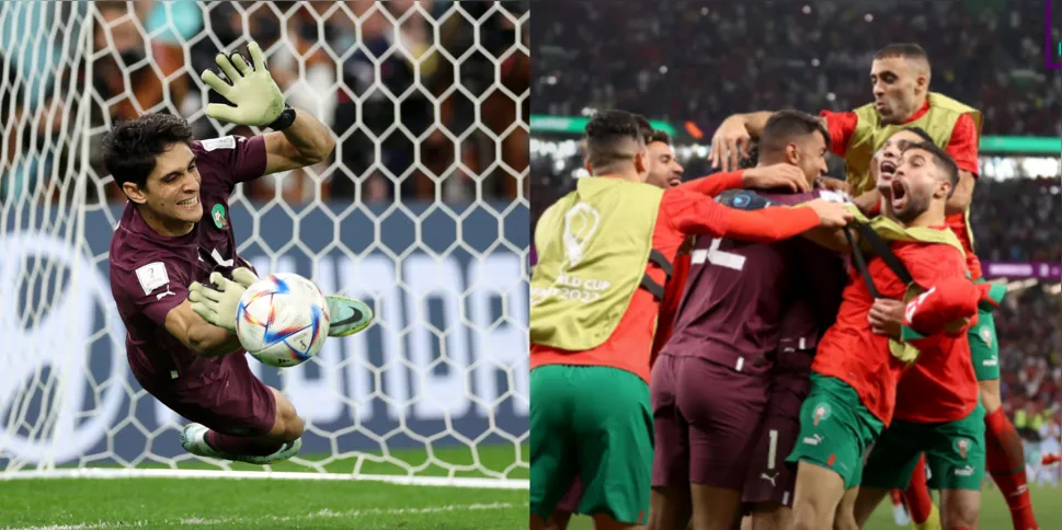Após empate durante partida, seleção marroquina conquistou a vitória durante a cobrança dos pênaltis