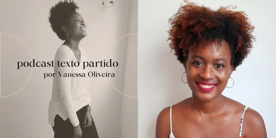 Vanessa transformou sua página de poesias em um programa de relatos poéticos em áudio