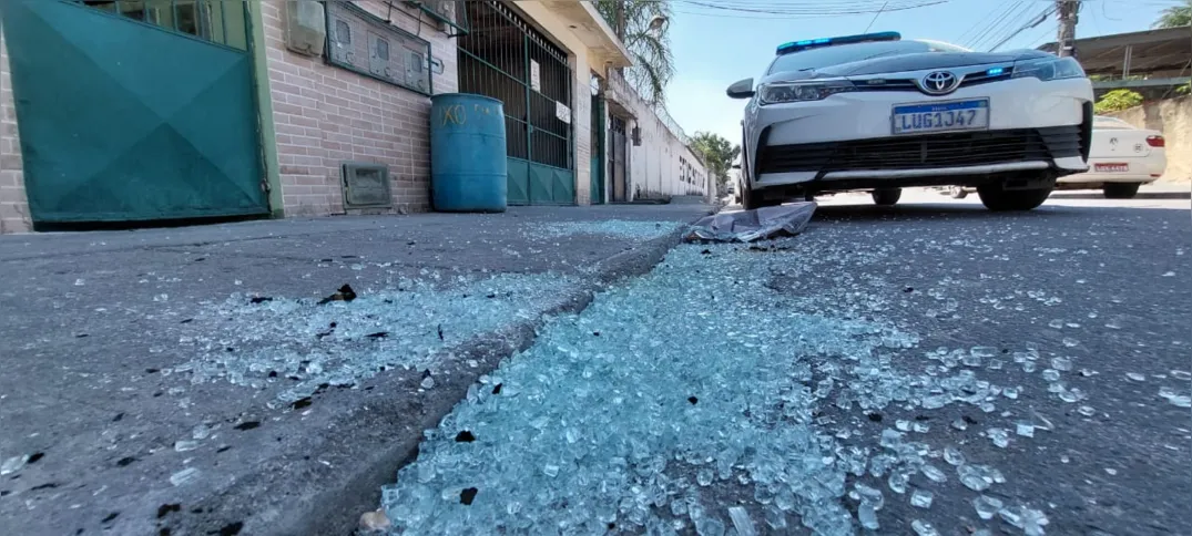 Peritos estiveram no local e periciaram o imóvel