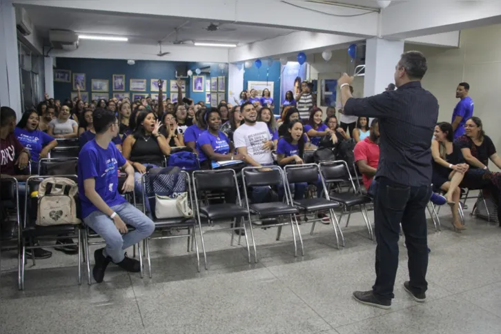 Imagem ilustrativa da imagem Universo inicia 8ª Semana de Farmácia com a presença do presidente do Conselho Regional da categoria