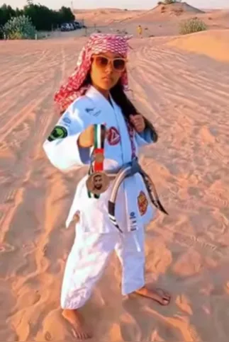 Atleta da Academia Gracie Barra, no Centro de São Gonçalo, Rafaella tem como referência no esporte a pentacampeã do mundo Kyra Gracie