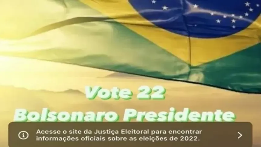 Imagem ilustrativa da imagem Ministério Público pede afastamento de diretor da PRF por pedir votos para Bolsonaro