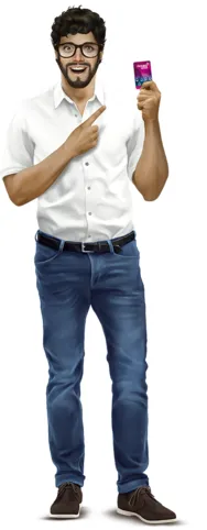 Imagem ilustrativa da imagem Moderno e inteligente, assistente virtual facilita a vida de usuários Riocard Mais