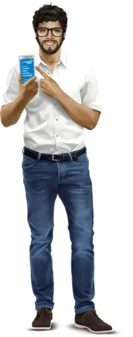 Imagem ilustrativa da imagem Moderno e inteligente, assistente virtual facilita a vida de usuários Riocard Mais