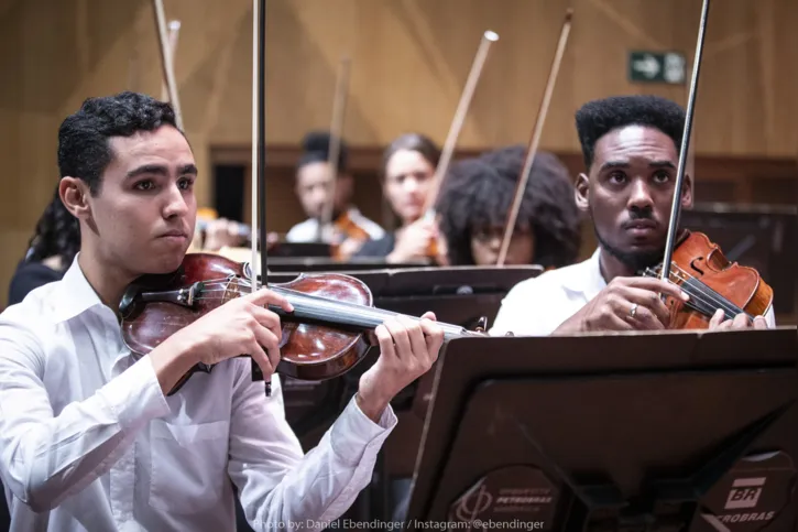 Imagem ilustrativa da imagem Inscrições abertas para a audição 2023 da Academia Juvenil da Orquestra Petrobras