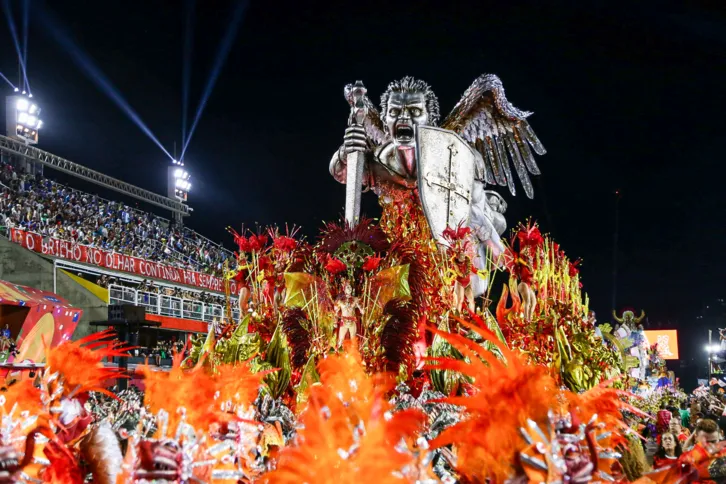 Viradouro encantou o público na Sapucaí