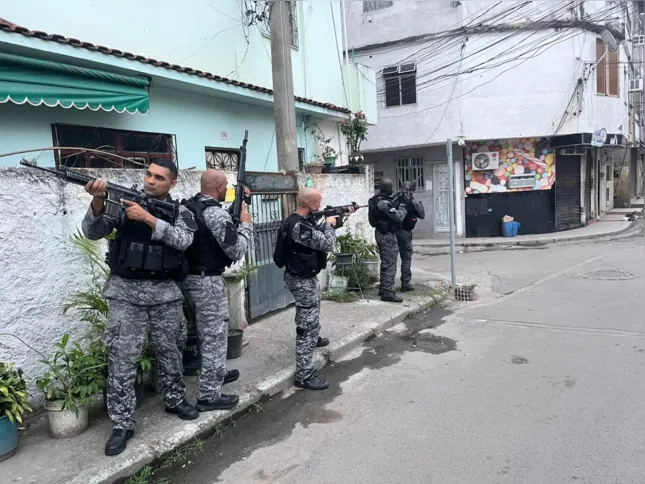 Operação Maré conta com 1 mil agentes da forças estaduais