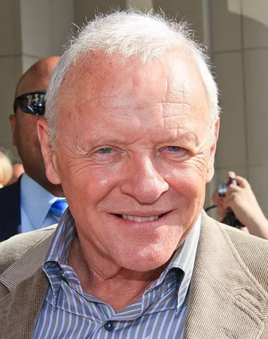 Anthony Hopkins tem 85 anos e acumula dois Oscars na carreira