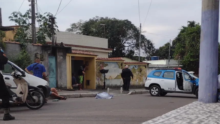 Agentes do 7º BPM e da DHNSG estiveram no local