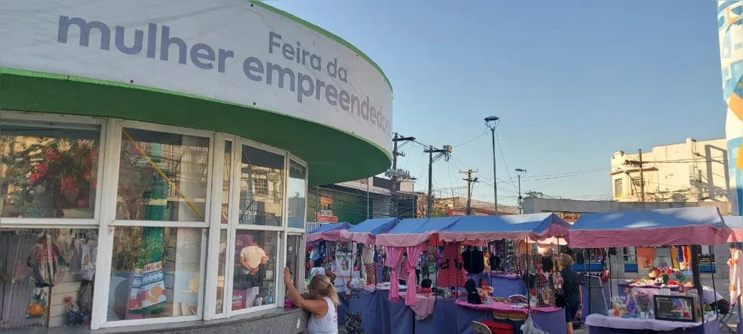 São Gonçalo mantém uma Feira de Artesanato para Mulheres Empreendedoras, todas as quartas e sextas-feiras, na Praça Luiz Palmier