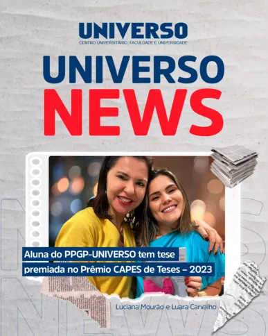 Luara Carvalho realizou toda a sua formação acadêmica na Universo Niterói e hoje é gestora do curso de psicologia no Campus São Gonçalo