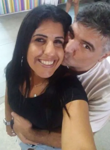 Flávia e Marcelo se uniram depois de 22 anos separados.