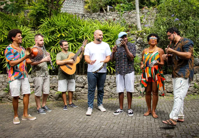 Encontro com o Samba é o grupo anfitrião do Arraiá, se apresenta na sexta-feira, dia 9, a partir das 17h