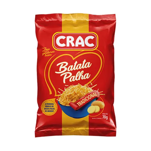 Batata Crac tradicional