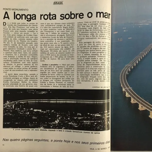 Edição da Veja de 06 de março de 1974