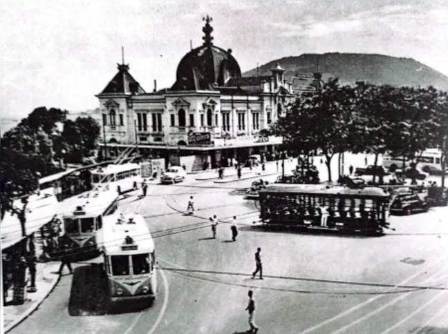 Niterói, em 1955