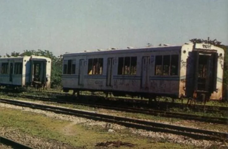 Locomotivas circulavam sem manutenção