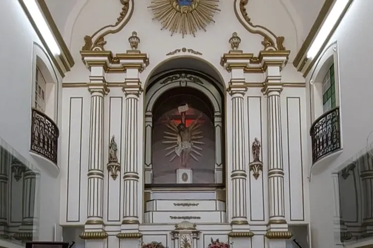 Interior da Igreja