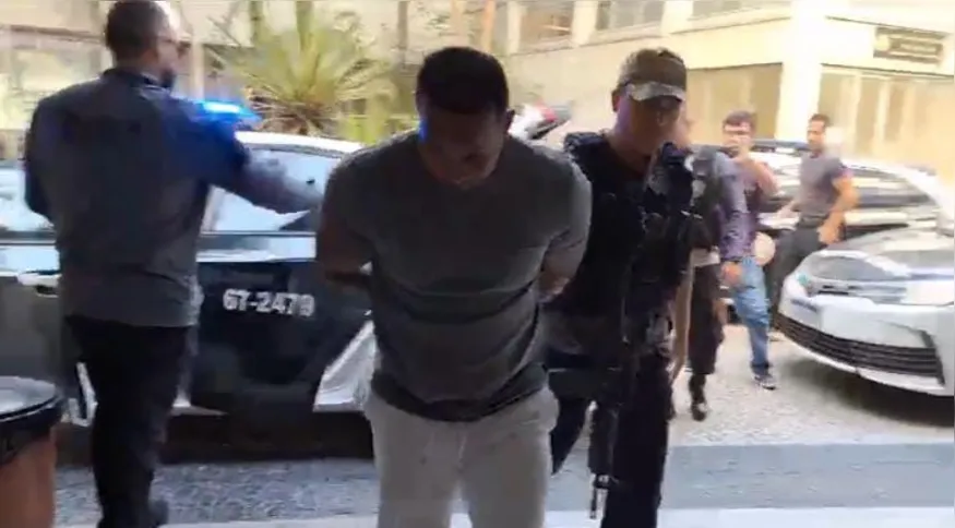 Imagem ilustrativa da imagem Assassinos do jornalista Romário Barros são presos em Maricá, vídeo!