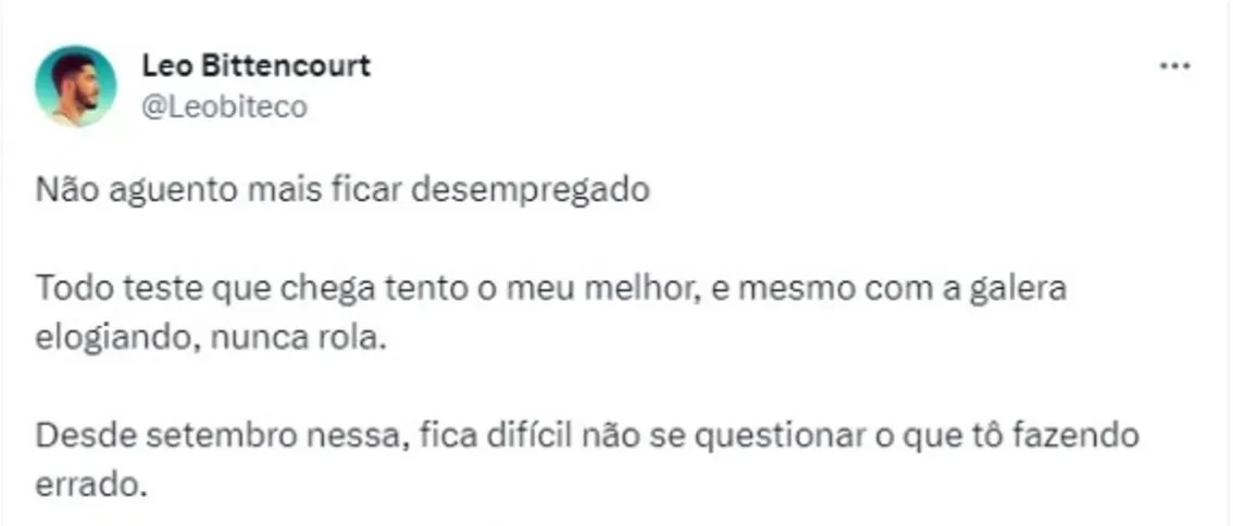 Leo no twitter