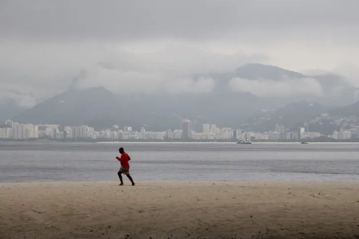 Tempo segue instável até o fim de semana