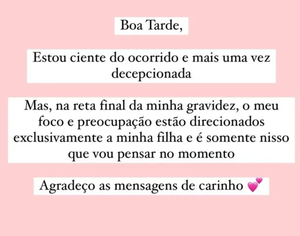 Bruna Biancardi, namorada de Neymar, rompeu o silêncio e se posicionou sobre o caso