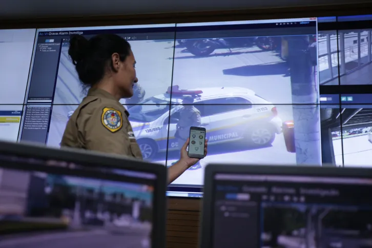 Tecnologia permite não apenas a melhoria da segurança, mas também a produção de informações par auxiliar a polícia nas investigações