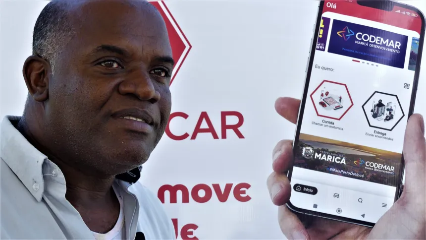 O aplicativo de mobilidade vai aceitar pagamentos com a moeda social Mumbuca