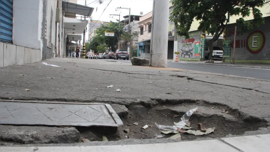 Risco de acidente é constante