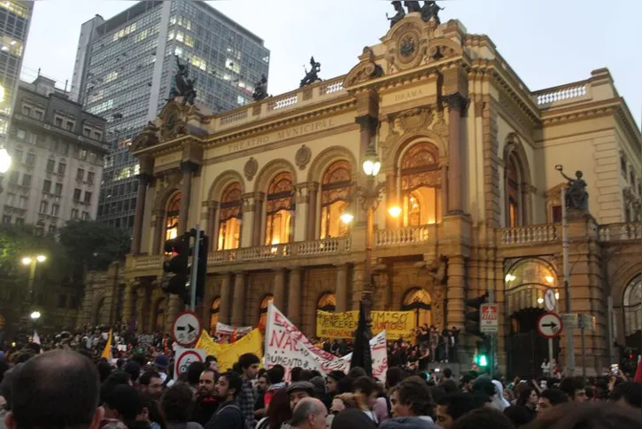 Jornada de protestos de junho de 2013 na capital paulista