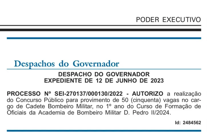 Despacho do Governador