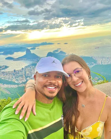 Shayene e Gamadinho têm duas filhas juntos