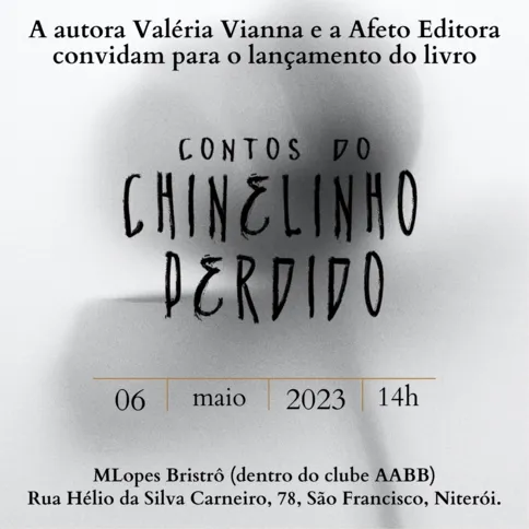 Imagem ilustrativa da imagem Jornalista de Niterói lança primeiro livro solo de contos