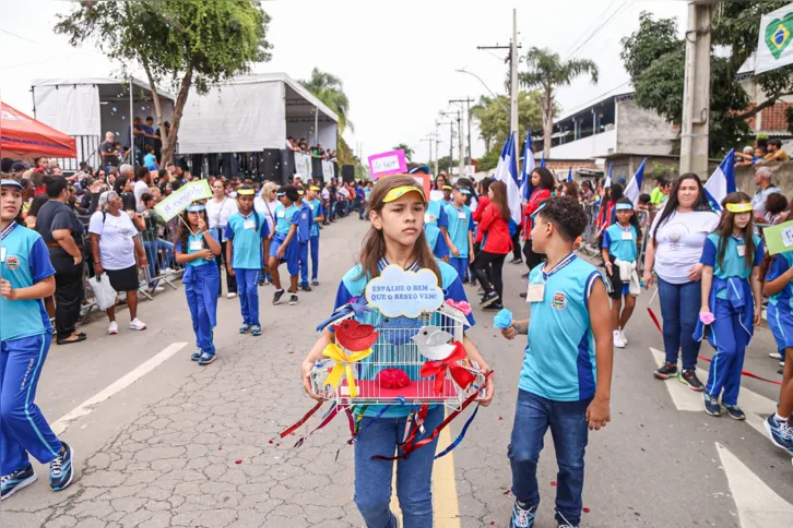 Dia da Independência: desfile marca comemorações em São Gonçalo