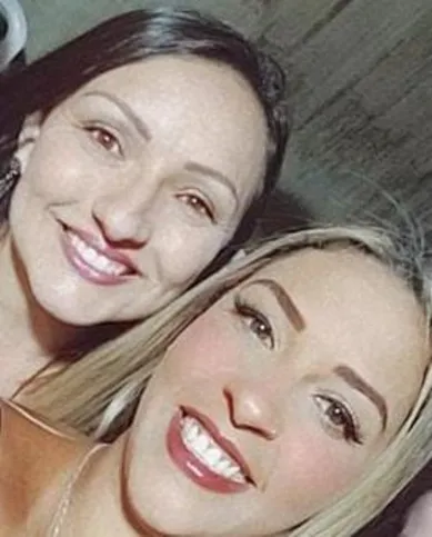 Durante a adolescência, elas eram o apoio uma da outra, mesmo em momentos difíceis